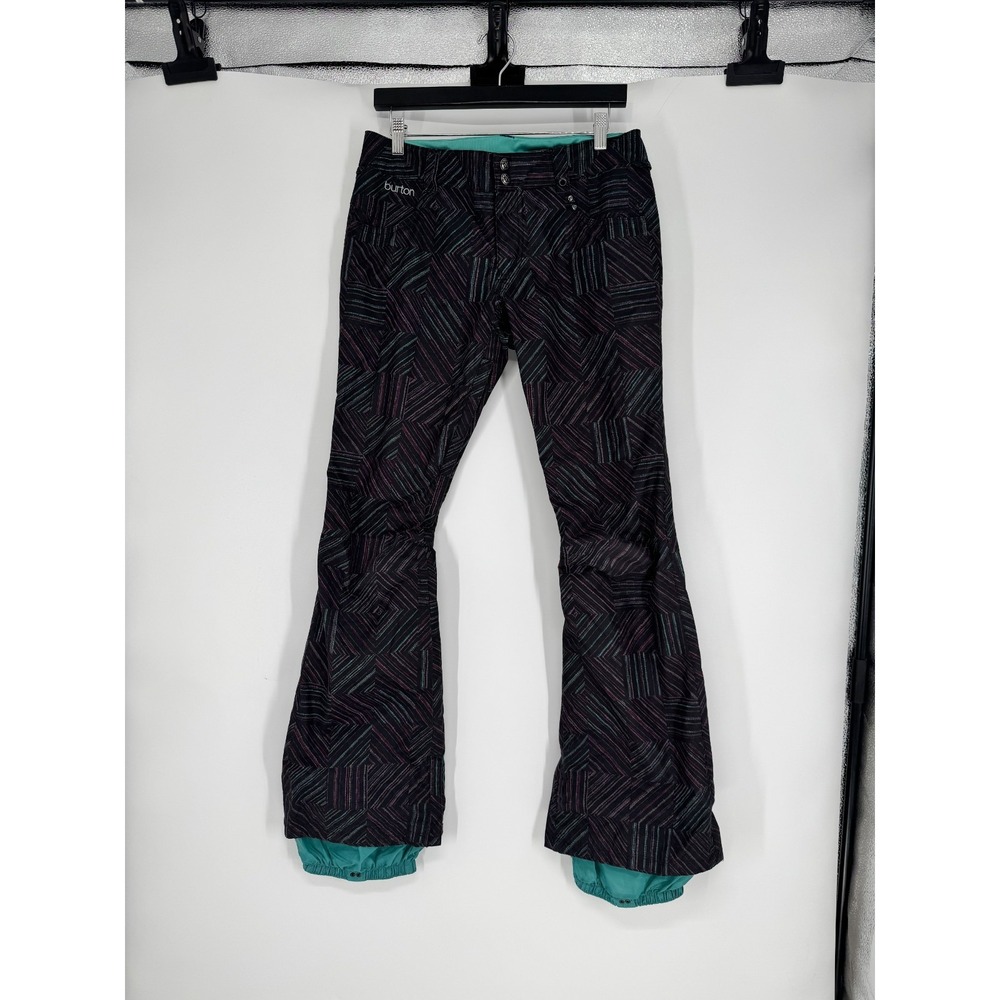 Burton Snow Winter Insulated Ski Snowboard Pants Womens S Waterproof Dryride